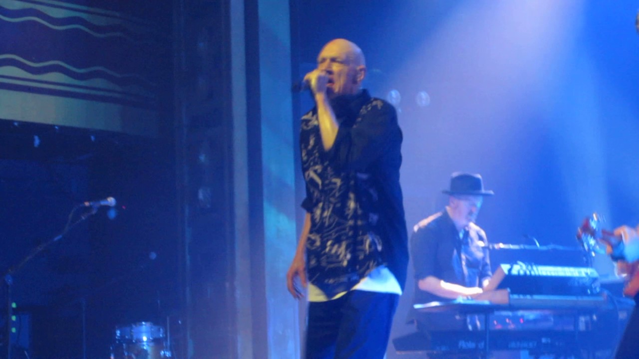 Midnight Oil "Blue Sky Mining" ster Hall ,NYC 5/13/17 YouTube