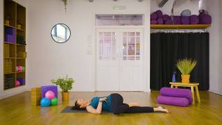 Yoga for Gut Health | 35-Minute Class to Calm Stress and Aid Digestion screenshot 2
