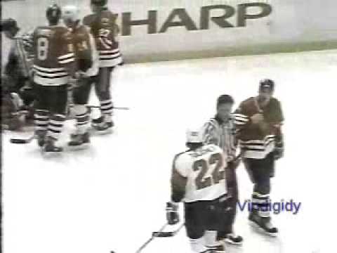 Tocchet - K. Brown (melee) 89-90