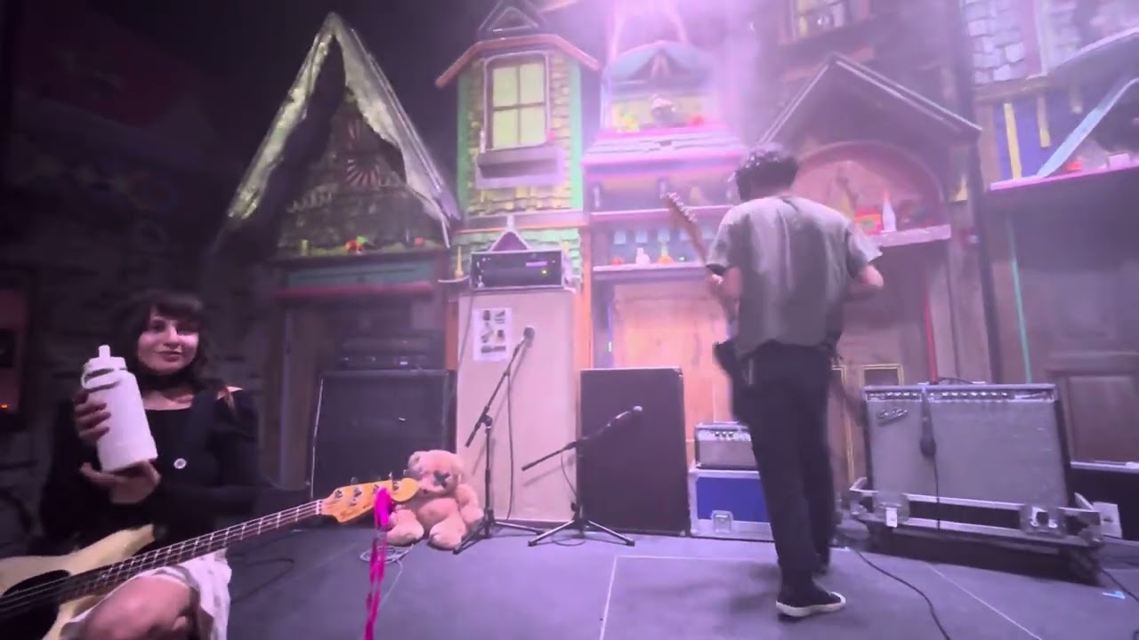 julie - “lochness” / “catalogue” - 08/04/2024 = Meow Wolf - Santa Fe, New Mexico