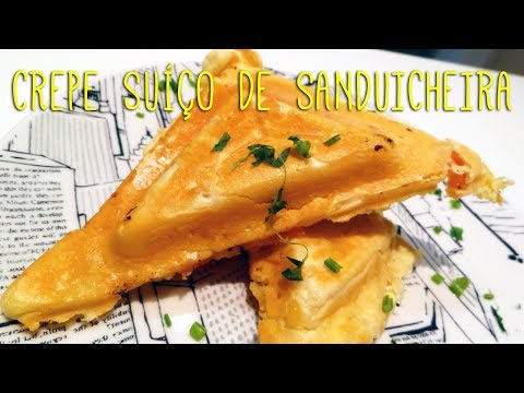 Este vídeo de receita passo a passo. A receita de hoje é de Massa Básica de Crepe! Espero que gostem. 