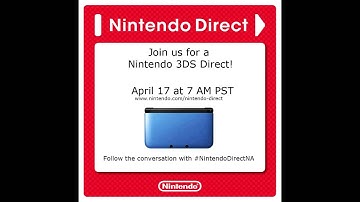 Miiverse For 3DS- Nintendo Direct- 4/17/13