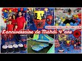 🎂🎉 PRÉPARATIFS ANNIVERSAIRE 4 ANS DE MAHDI // THÈME SPIDERMAN // DÉCORATION & ANIMATION