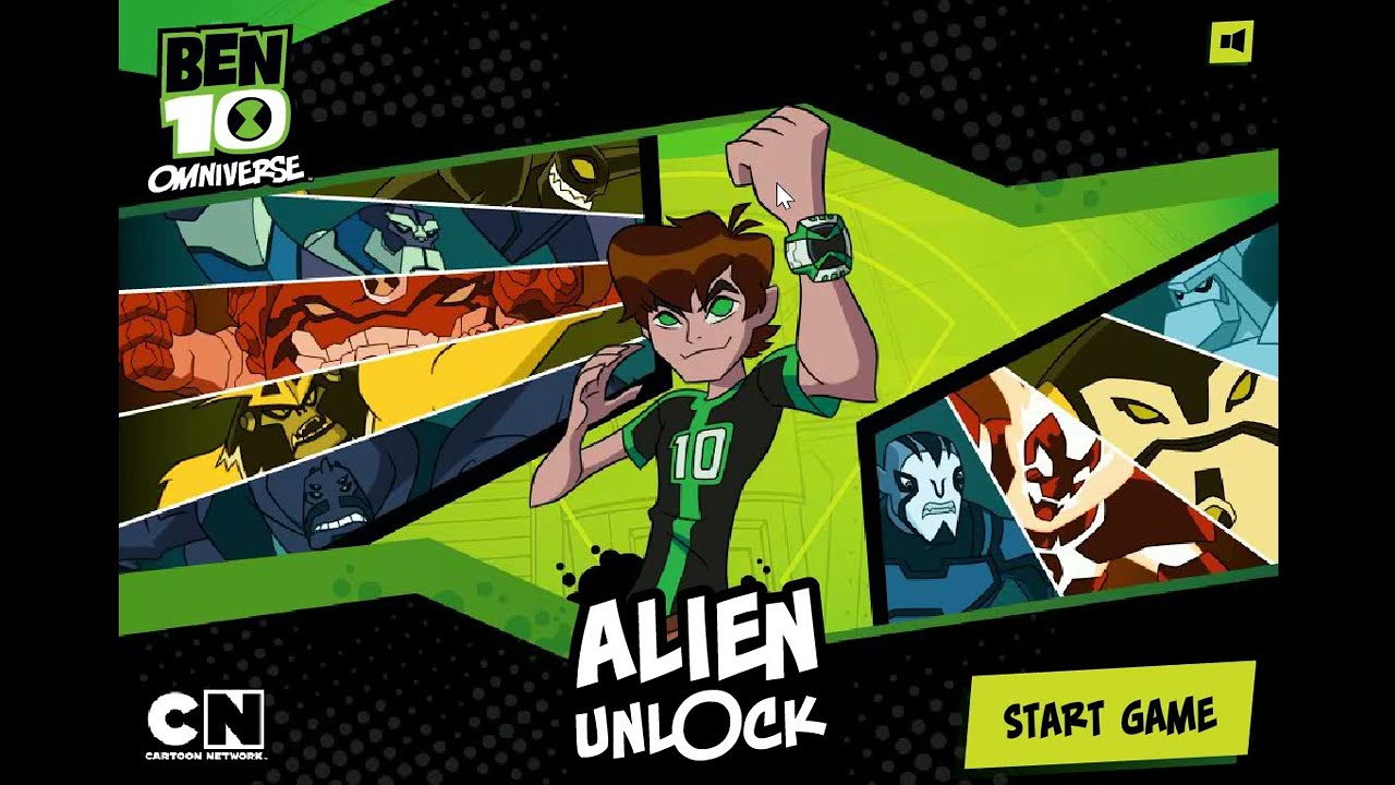 Ben 10 Omniverse! Alien Unlock 