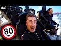 I DARED MY GIRLFRIEND TO GO ON THIS ROLLERCOASTER...