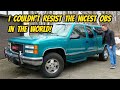 I&#39;m an OBS CRACKHEAD and bought the nicest surviving GMT-400 GMC Sierra pickup IN THE WORLD!