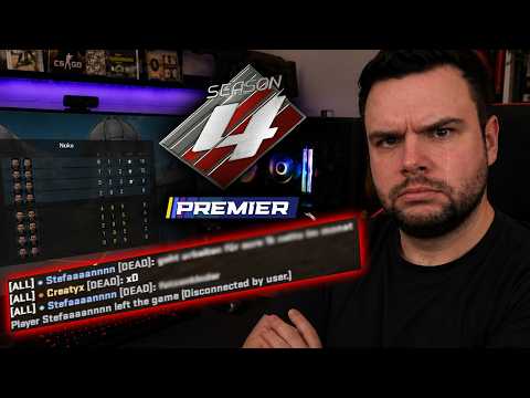 Stefan is angry :o | CS2 Matchmaking Highlight