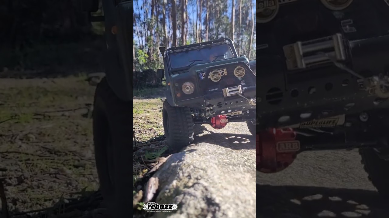 RC4WD Land Rover Defender D90 TD5 