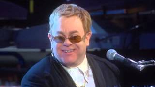 Video thumbnail of "Elton John - I Guess That's Why They Call It the Blues"