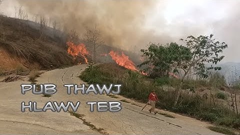 Saib pub thawj hlawv teb lom zem kawg nawb