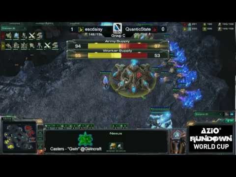 QuanticState vs. ESCDaisy Game 2