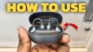 How To USE boAt Airdopes PROCLIP Open Earbuds | Gaming Mode 🔥