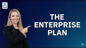 Remix of The AIHR Enterprise Plan: a slightly deeper dive on the features.