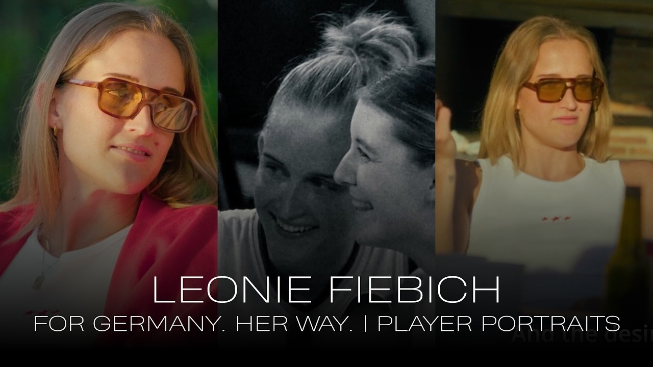 Leonie Fiebich - For Germany. Her Way. 🇩🇪 | FIBA Women’s World Cup Player Portraits 📸