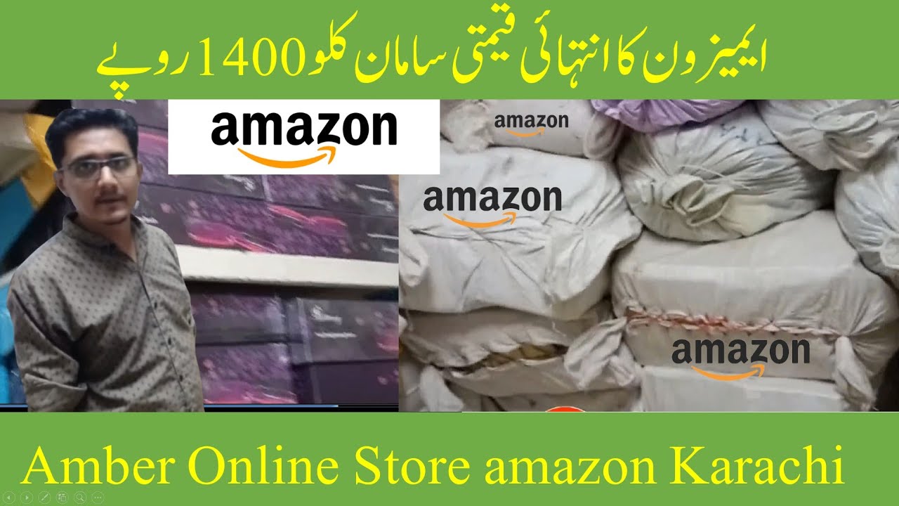 Amazon & DHL Undelivered Parcels in Karachi Auction Items Cheapest Price Parcels Unboxing