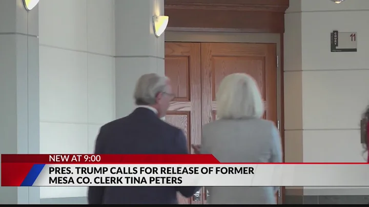 Trump to take 'harsh measures' if Tina Peters isn't released from jail after election tampering
