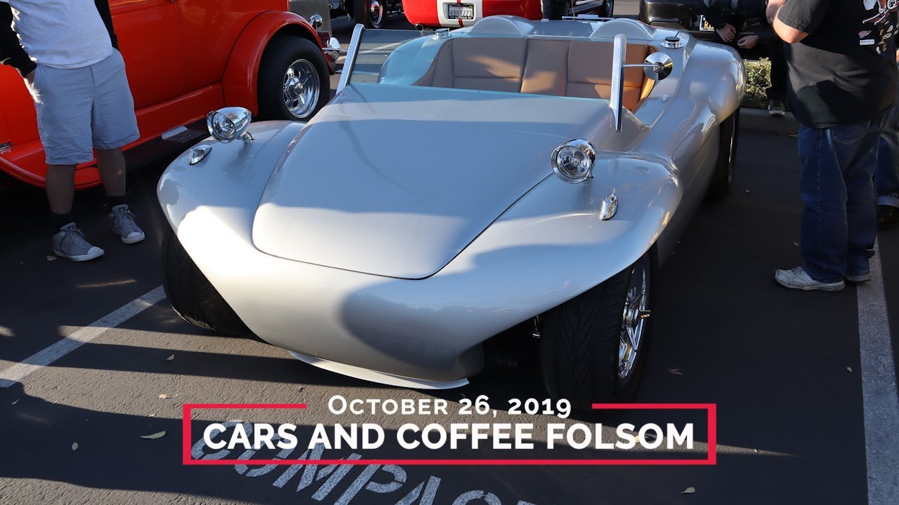 Cars and Coffee Folsom 10/26/2019 YouTube