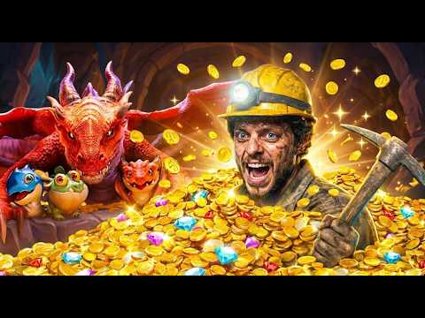 MAIS UMA FORRA HOJE NO DRAGON HATCH?! SLOTS AO VIVO!