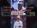 Takeo isn’t a fan of the Lane Kiffin drama at Ole Miss 🫣