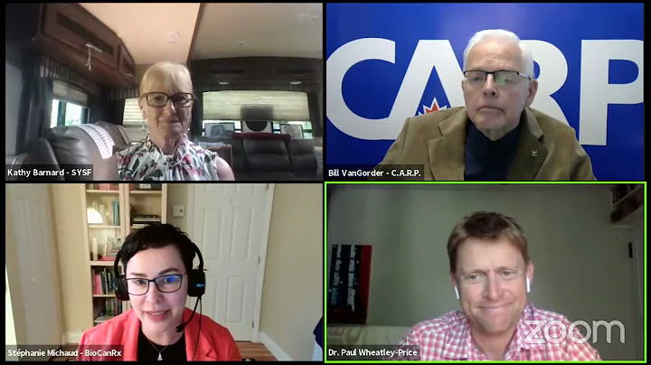 C.A.R.P. Webinar: Its in you to fight cancer!