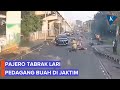 Kronologi Pajero Tabrak Lari Pedagang Buah hingga Identitas yang Berganti