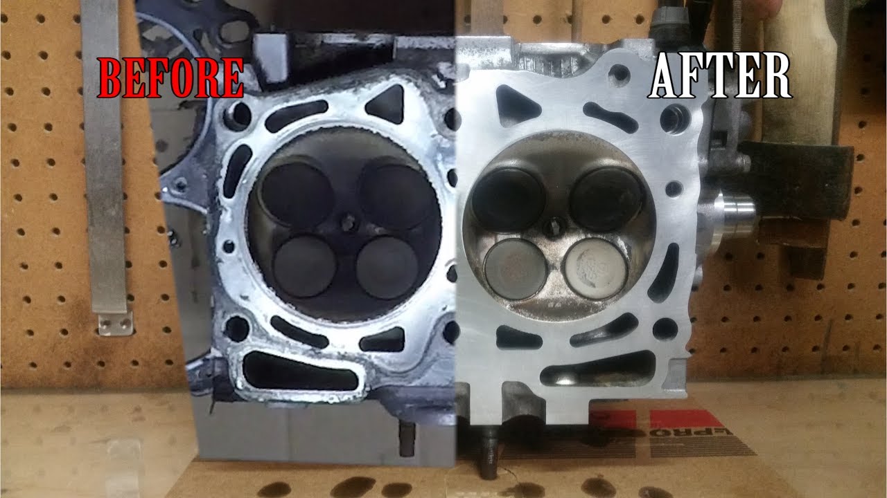 Cylinder Head Resurface Replace Head Gaskets YouTube
