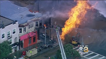 San Francisco Gas Line Explosion Under Investigation