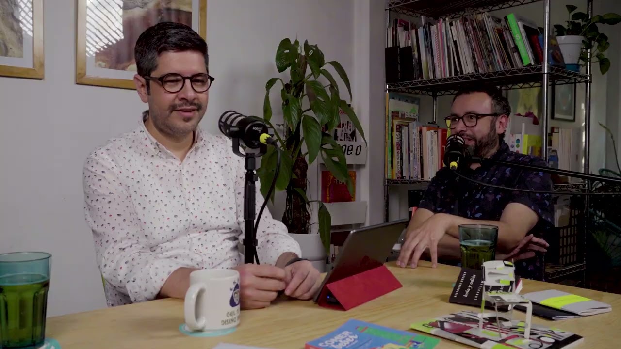 002. ÓSCAR GONZÁLEZ Y ERNESTO INIESTRA | Pasado, presente y futuro del diseño gráfico.