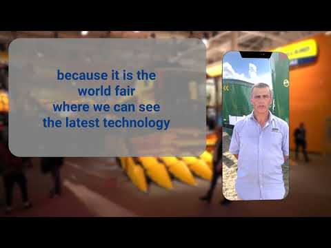 Farmers Voices - AGRITECHNICA 2023 - Cámara Uruguaya de Fabricantes de Maquinaria Agrícola