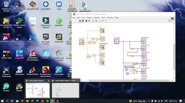 Funciones Booleanas, string y numericas en LabView