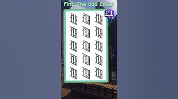 Emoji Challenge Puzzle | Fun Emoji Quiz | Minecraft | Statues | #102 | #funemojiquiz