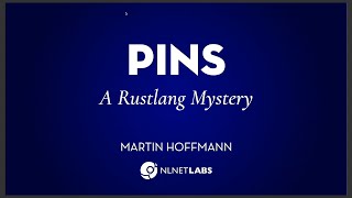 The Mystery of the Pin - Martin Hoffmann - RustNL 2023