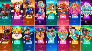 Paw Patrol All Video Megamix CHARGER VS MARSHALL VS CHASE VS TUCK VS WILD VS ZUMA VS SKYE