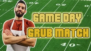 The Ultimate Competition: PepsiCo Game Day Grub Match | Finger Foods
