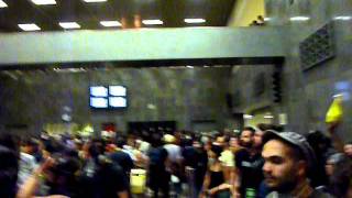 Συνταγμα, 29 /6/2011, μέσα στο Μετρό