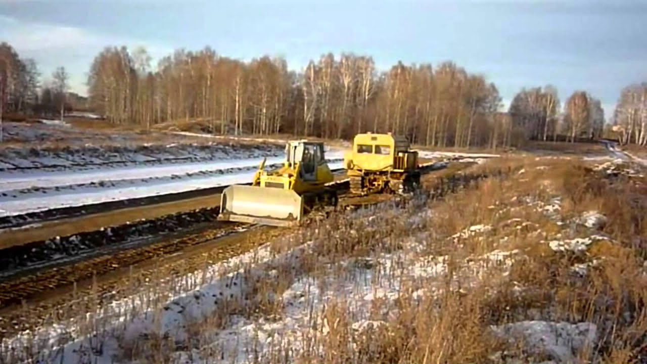 Тяговые испытания автомобиля