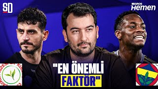 Orta Sahada Düello Rizespor - Fenerbahçe, Tedesco Övgüleri, Asensionun Rolü, İlhan Palut