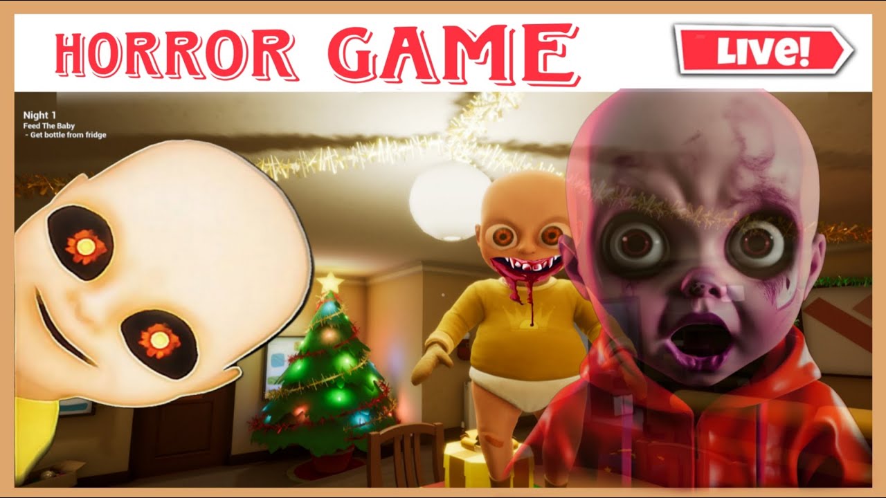 THE BABY IN YELLOW 2025 - SHAITAAN BABY VERRY HORROR😮(Part 3) 