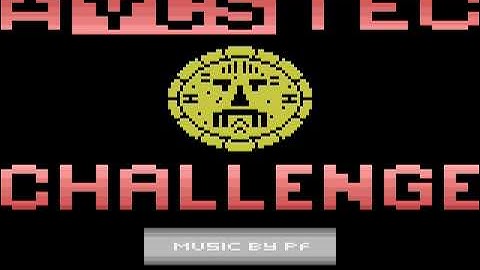 A-VCS-tec Challenge - Atari 2600 Homebrew