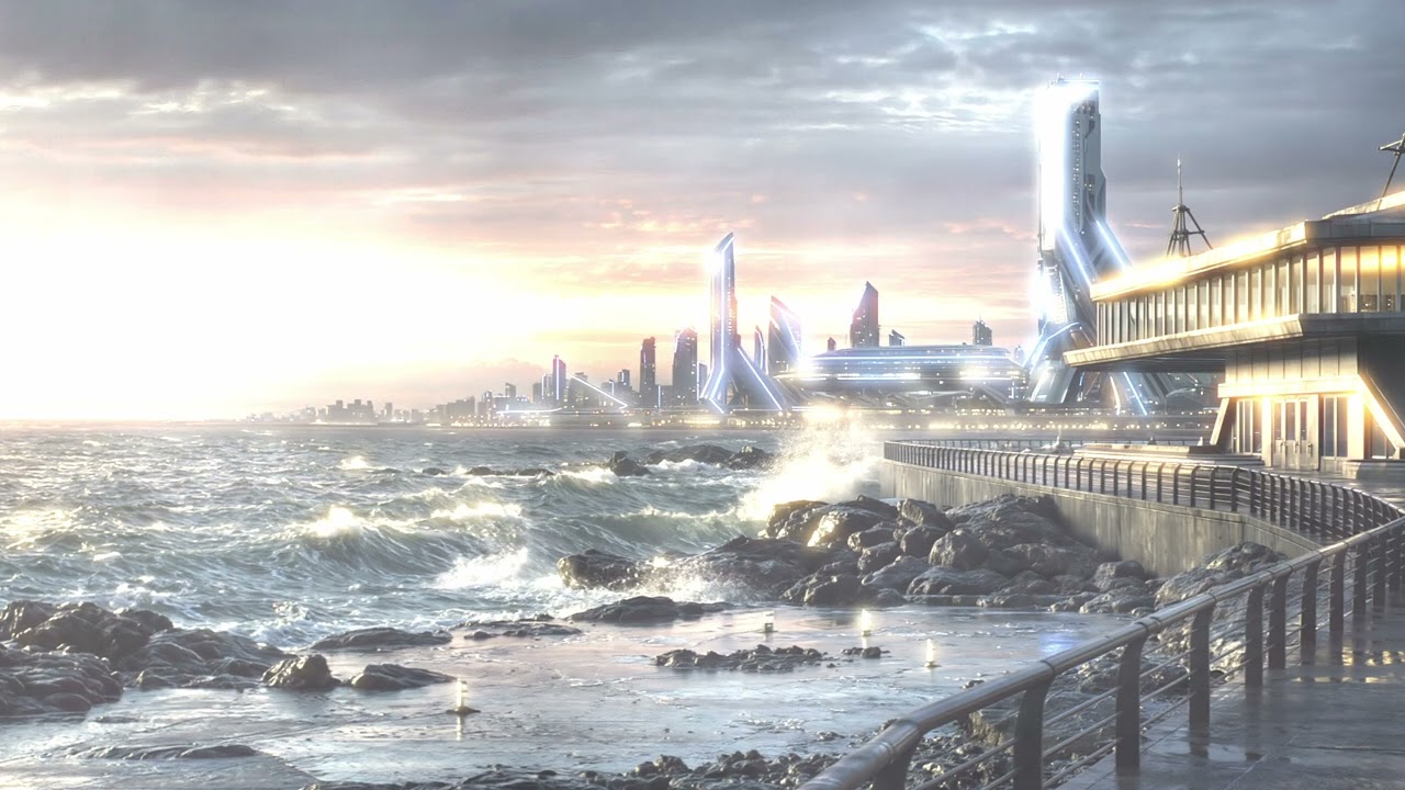 Darkened Sunset: Cinematic Chill Beats