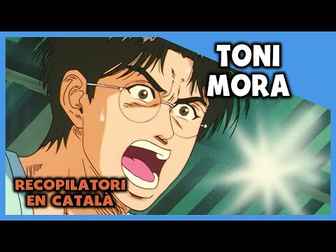 TONI MORA DOBLANT ALTRES SÈRIES D'ANIME