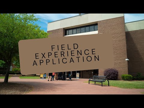 Fall 2022 Field Experience