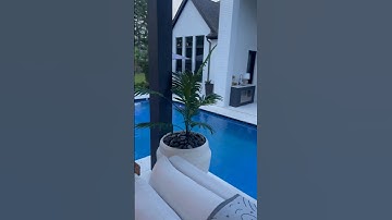 Faux plants for outdoors #outdoordecor #patiodesign