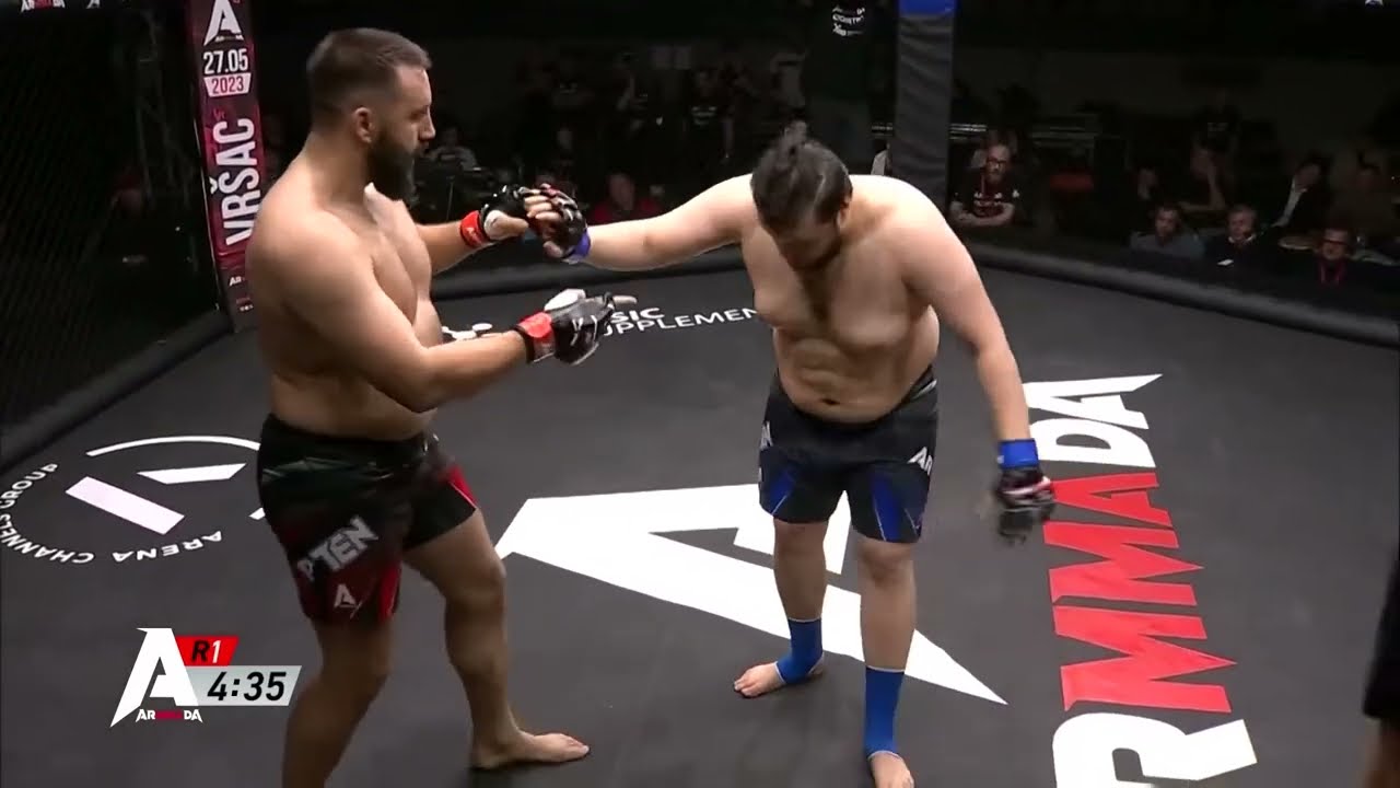 MMAs Best Knockouts of the April 2023, HD