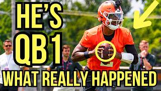 Shedeur Sanders TOSS'N P*SS MISSILES While Deshaun Watson TOSS'N PICKS At Browns Training Camp