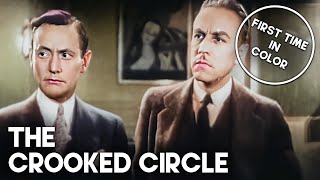 The Crooked Circle (1932) colorized
