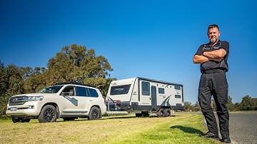 How to load a caravan for towing | Weight distribution explained