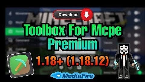 [New]Toolbox 1.18.12 premium No ads | Toolbox infinite premium 1.18.12 MCPE[Toolbox X Mcpe] free apk