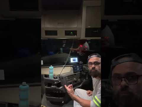 Aguardando pra carregar a carreta