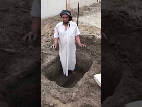 لا يفوتكم قبر ناعم و طبي ومريح عجلووو موتو 